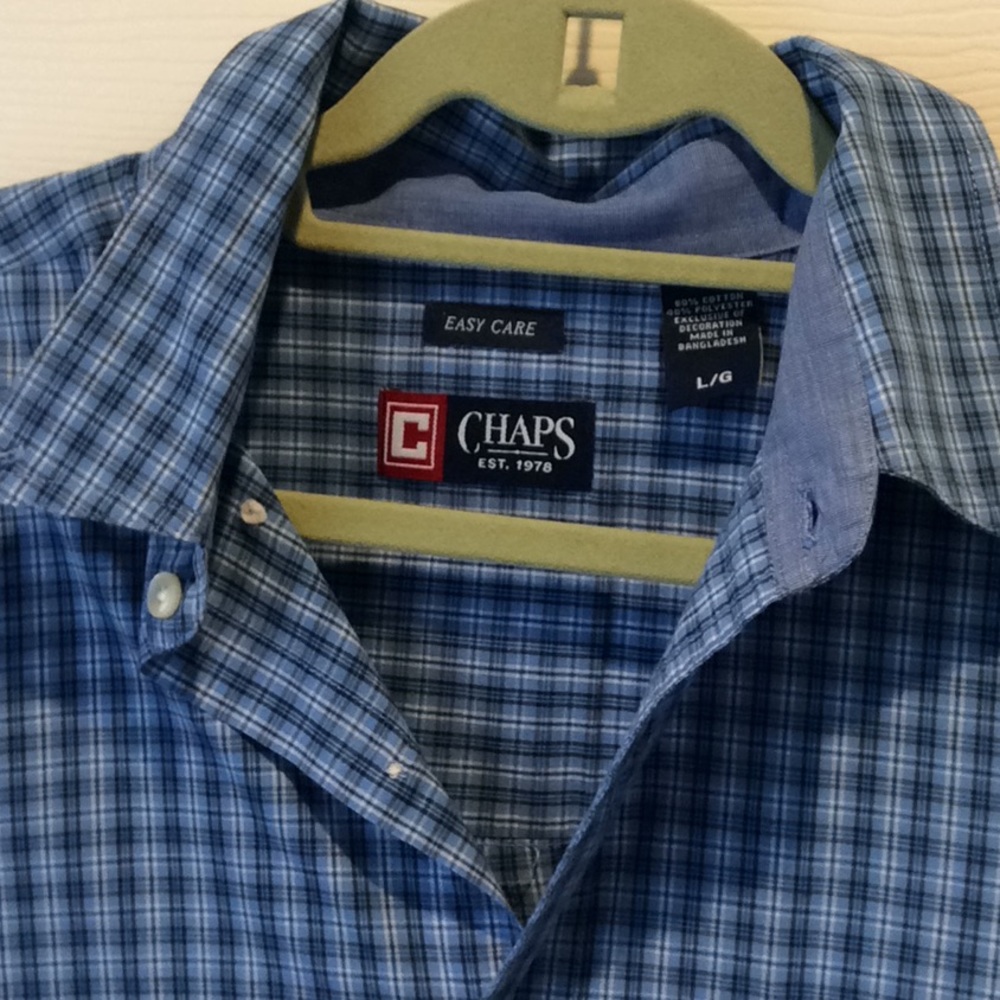 Chaps button down Oxford